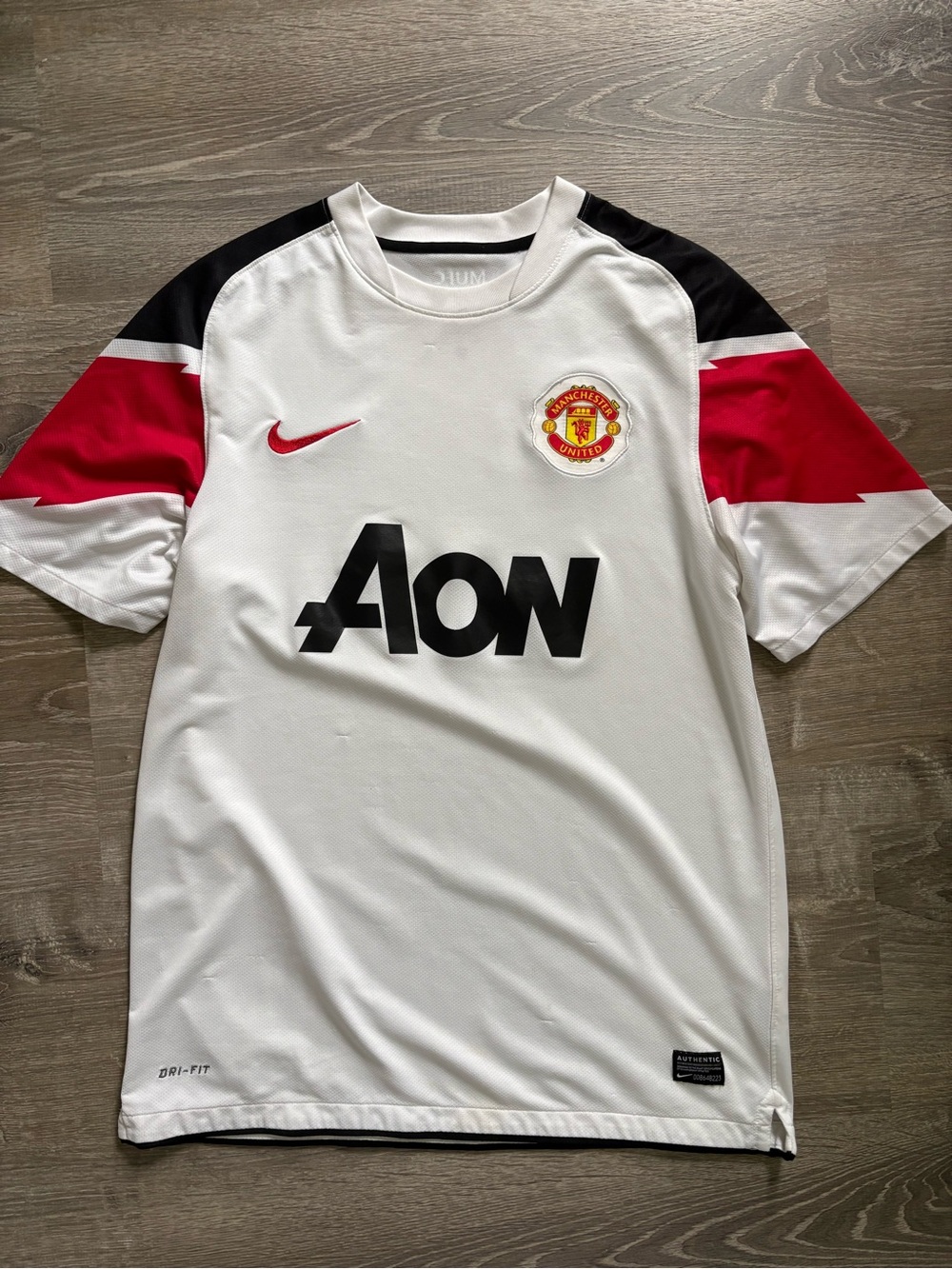 2010 Manchester United away kit